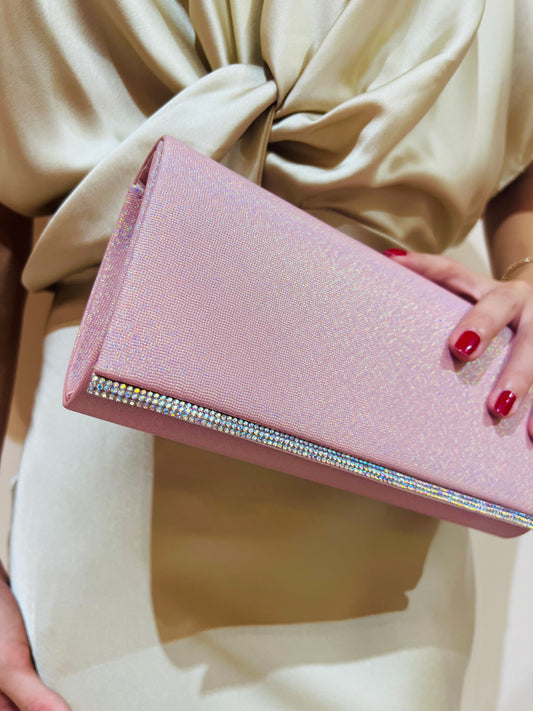 Abendtasche '' SHINZA - ROSE "