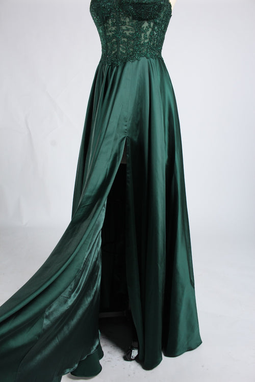 Abiballkleid Binti - Dark Green