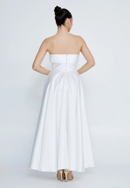 Abendkleid Marylin - White