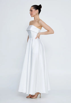 Abendkleid Marylin - White