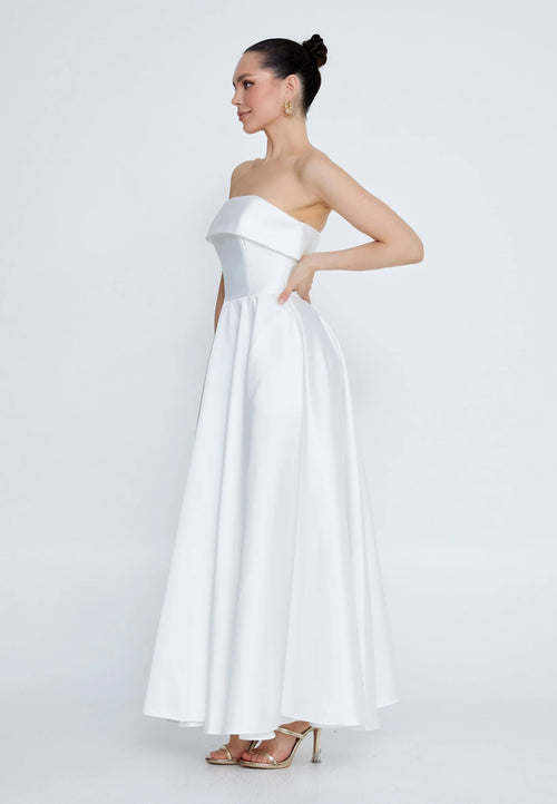 Abendkleid Marylin - White