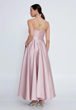 Abendkleid Marylin - Powder Pink