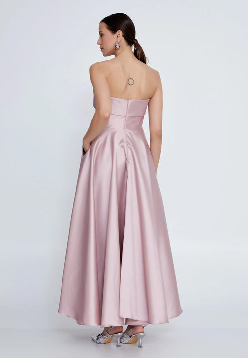 Abendkleid Marylin - Powder Pink