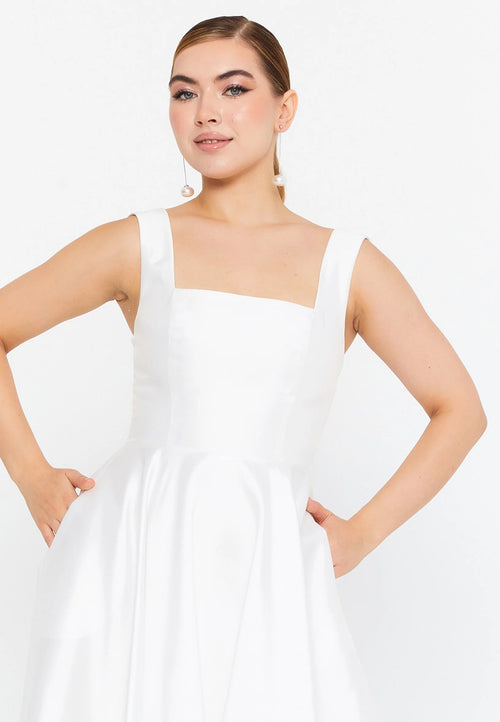 Abendkleid Liane - White