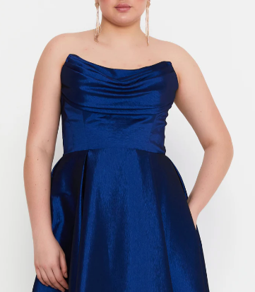 Ballkleid Aspina - Royal