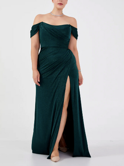 Abendkleid Juna - Emerald