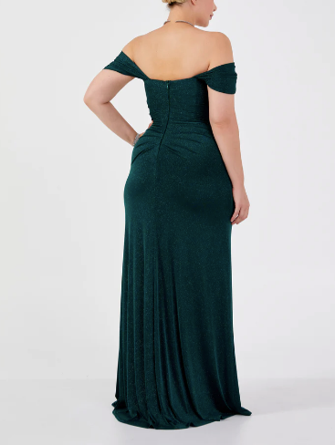 Abendkleid Juna - Emerald