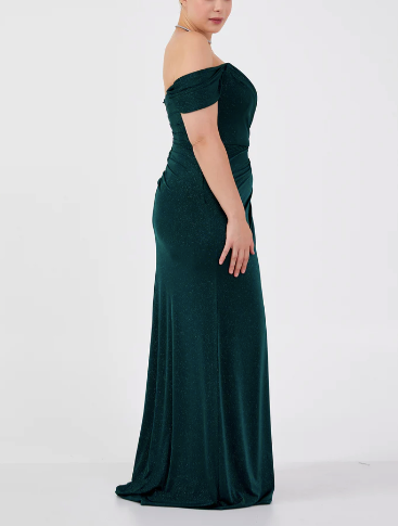 Abendkleid Juna - Emerald
