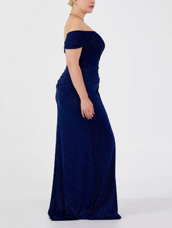 Abendkleid Juna - Navy