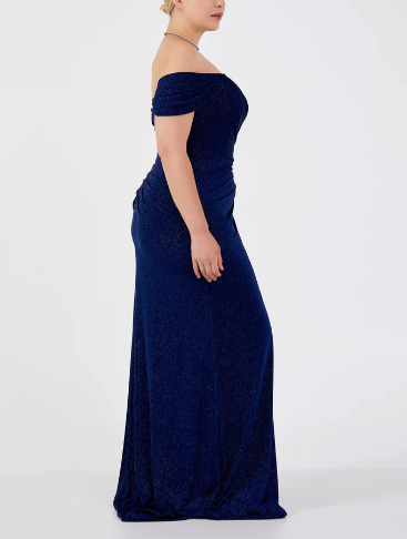 Abendkleid Juna - Navy