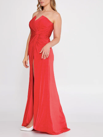 Abendkleid Fritzi - Red
