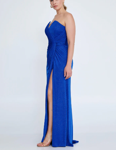 Abendkleid Fritzi - Royal