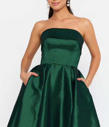 Abendkleid Prime - Green