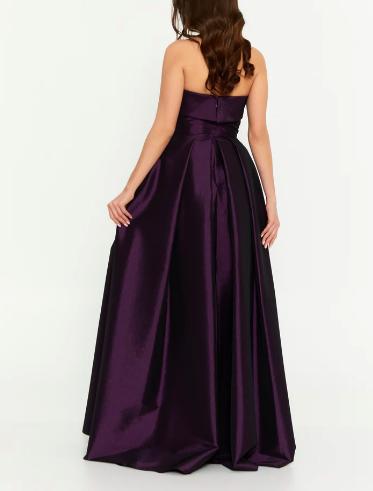 Abendkleid Prime - Aubergine