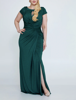 Abendkleid Nala - Emerald