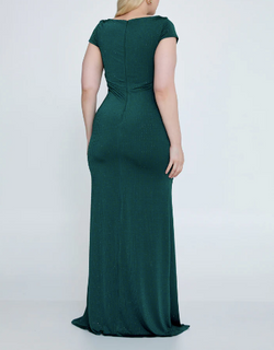 Abendkleid Nala - Emerald