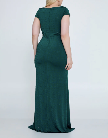 Abendkleid Nala - Emerald