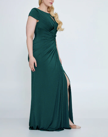 Abendkleid Nala - Emerald