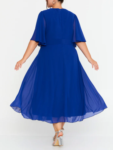 Abendkleid Minne - Navy