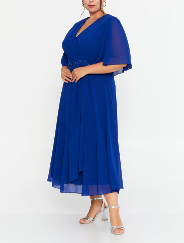 Abendkleid Minne - Navy