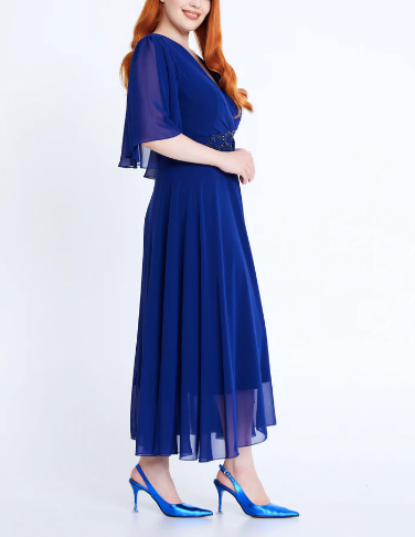 Abendkleid Minne - Navy