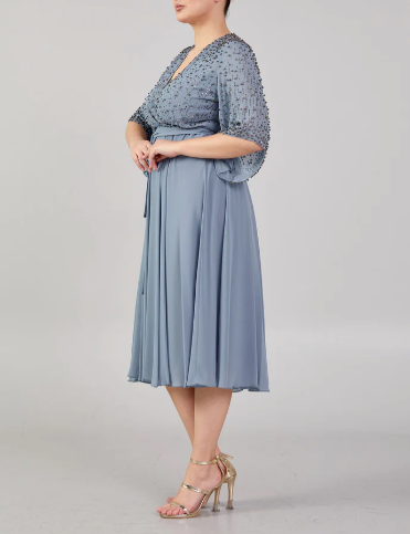 Cocktailkleid Gesa -  Grey