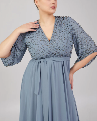 Cocktailkleid Gesa -  Grey