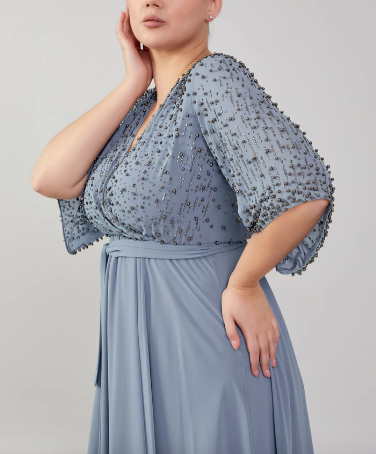 Cocktailkleid Gesa -  Grey