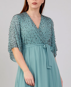 Cocktailkleid Gesa - Mold Green