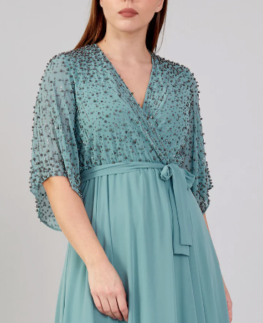 Cocktailkleid Gesa - Mold Green