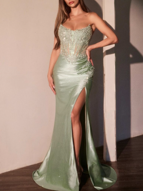 Abiballkleid Icona - Sage