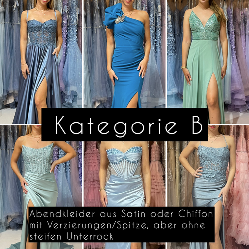Professionelle Reinigung für Abendkleid & Ballkleid