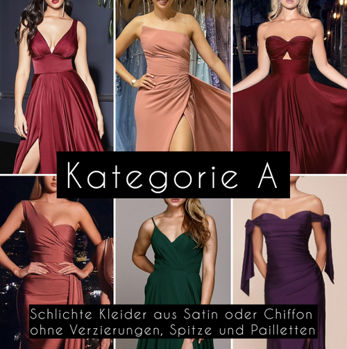 Professionelle Reinigung für Abendkleid & Ballkleid