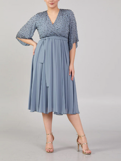 Cocktailkleid Gesa -  Grey
