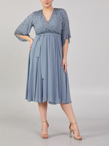 Cocktailkleid Gesa -  Grey