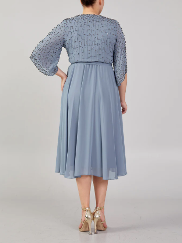 Cocktailkleid Gesa -  Grey