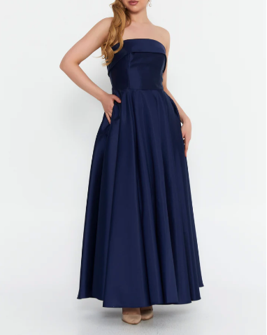 Abendkleid Marylin - Navy