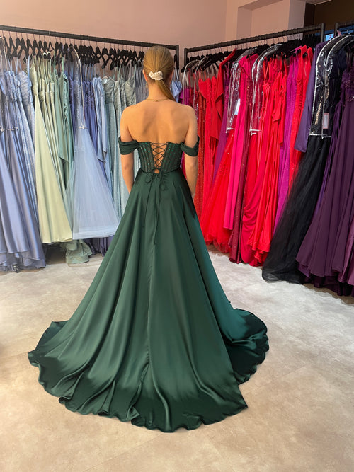 Abendkleid Derya - Emerald