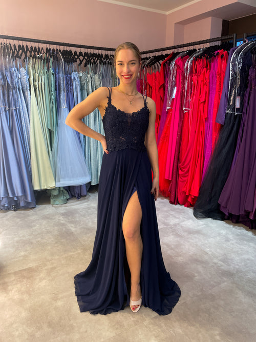 Abendkleid Felie - Navy