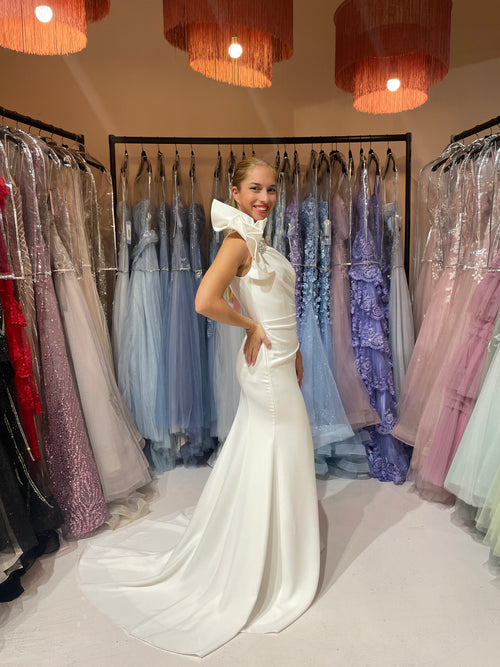 Galakleid Drape - Ivory