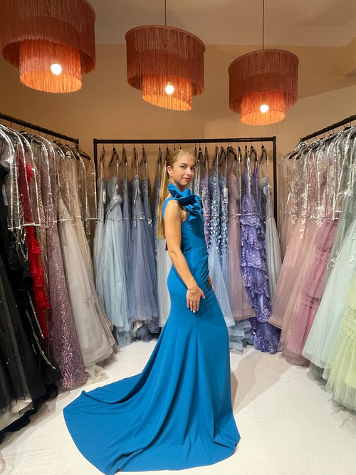 Galakleid Drape - Petrol