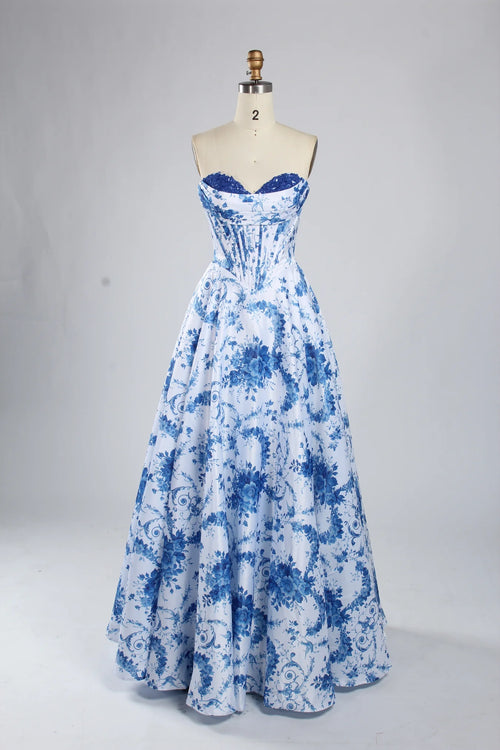 Abiballkleid Sherry - Blue