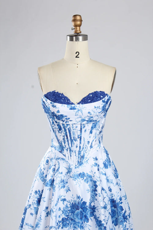 Abiballkleid Sherry - Blue