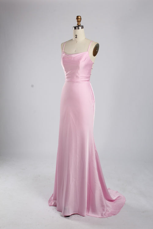 Abiballkleid Emmie - Light Pink