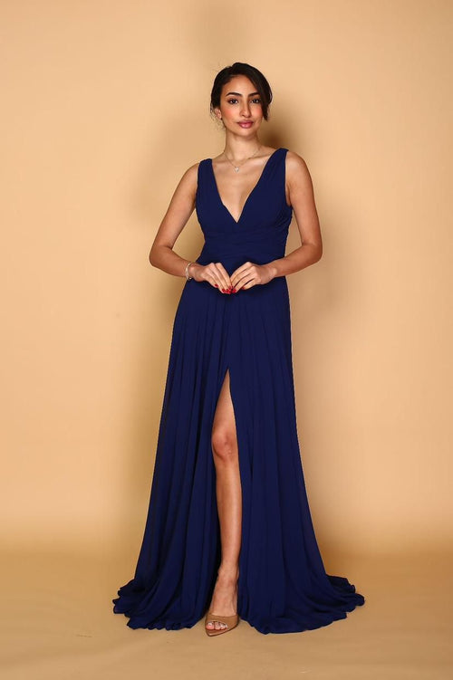 Abendkleid Moira - Navy