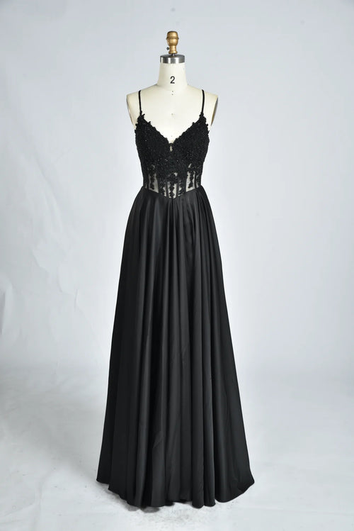 Abendkleid Homida - Navy