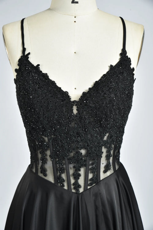 Abendkleid Homida - Navy