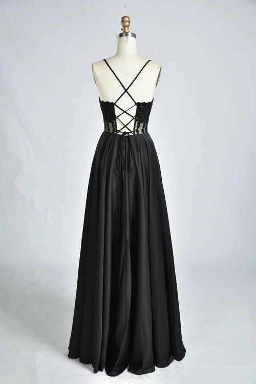 Abendkleid Homida - Navy