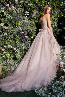 Ballkleid Claire - Pale Mauve