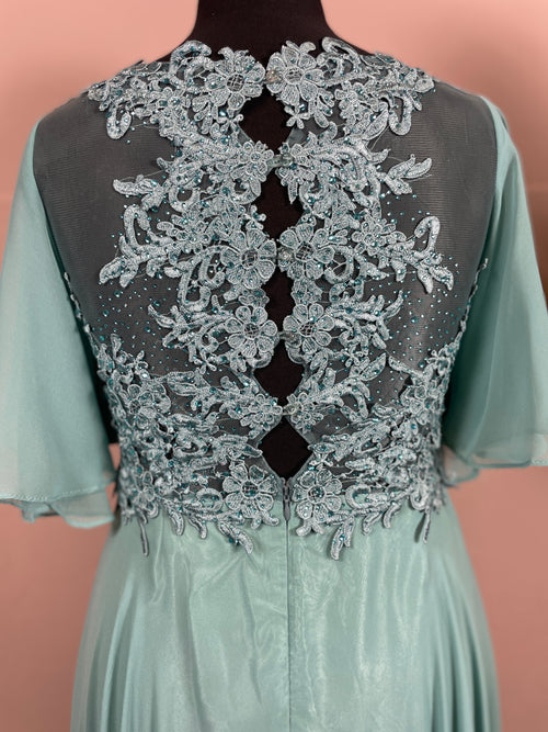 Abendkleid Gerti - Fuchsia